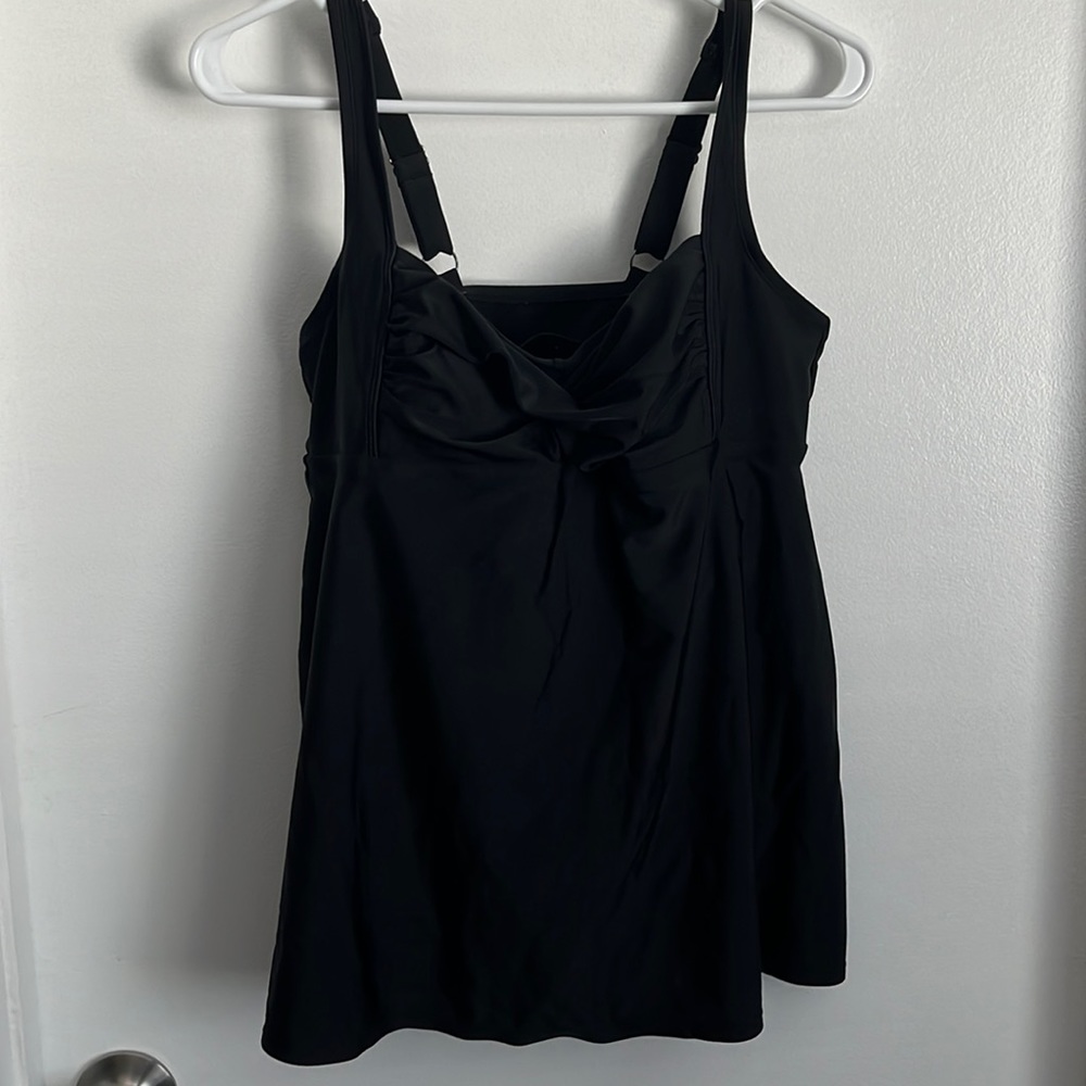 Black swimwear